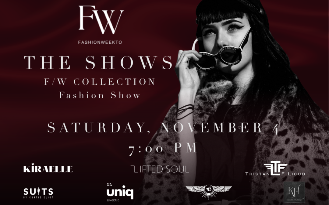 FashionWeekTO Presents The Shows at Grand Bizzarre